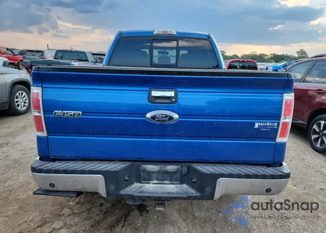 2013 Ford F150 Supercrew from USA, damaged, VIN 1FTFW1ET5DKF14745